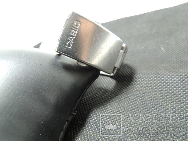 Фирменные часы ‘‘japan movt’’ Casio оригинальный браслет + будильник + мировое время (Сделаны в Китае), фото №6