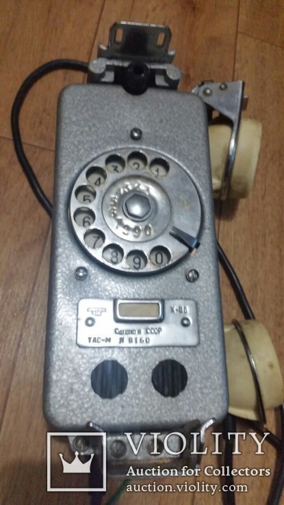 Корабельный телефон  ( судовой телефон), фото №2