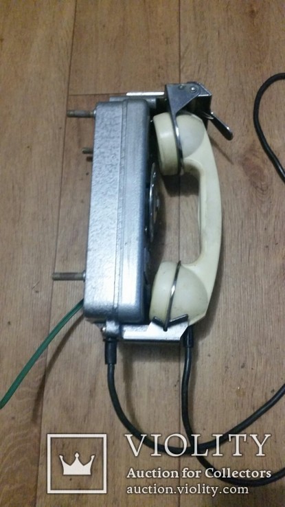 Корабельный телефон  ( судовой телефон), фото №3