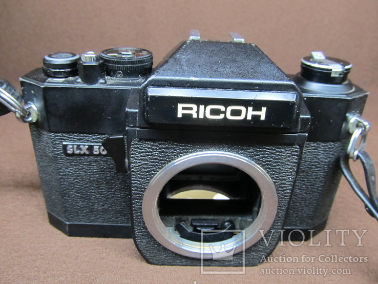 ТУШКА- Ricoh SLX 500, Япония, 1975г.