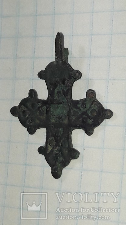 Хрест з візерунком  Русь, фото №2