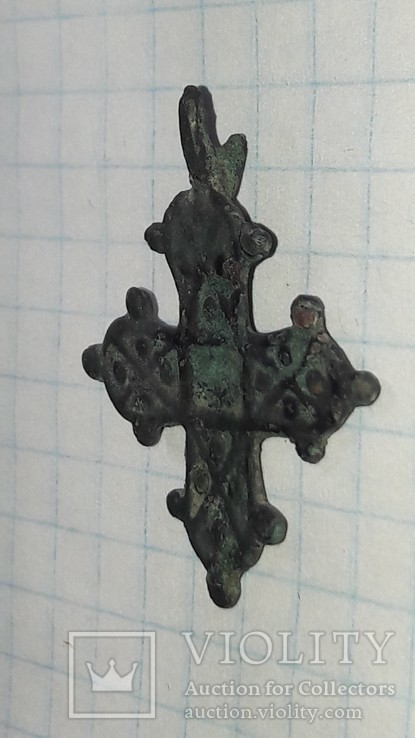 Хрест з візерунком  Русь, фото №3
