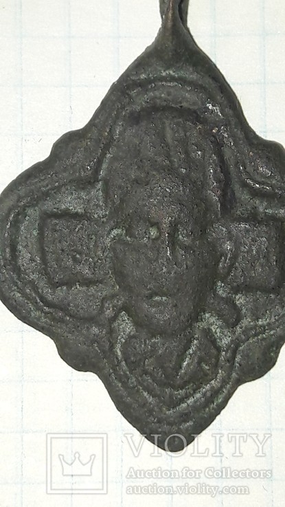 Медальйон Ісус Русь, фото №2