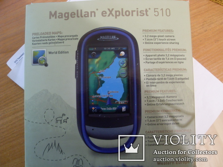 GPS Magellan eXplorist 510, фото №2