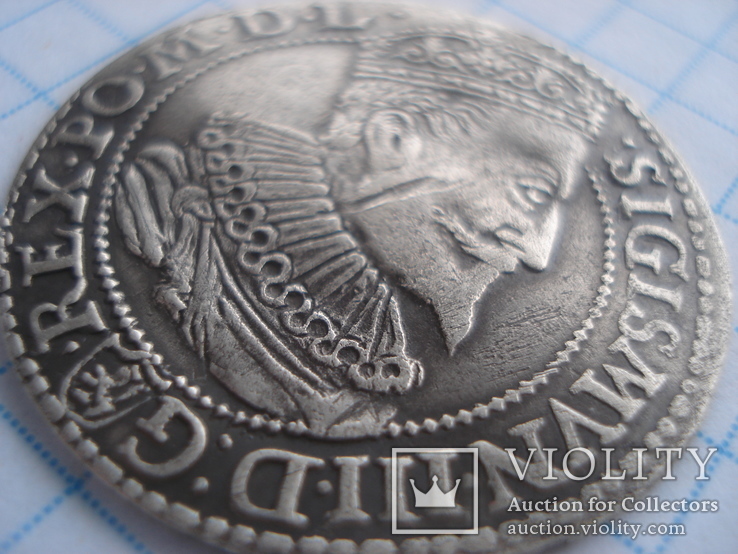 6 грош Сигізмунда ІІІ 1596р.Мальборк, фото №7