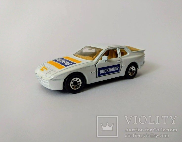 Машинка Porsche 944 Turbo MB 59 Matchbox 1987 Macau 1/57, фото №2