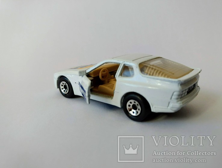 Машинка Porsche 944 Turbo MB 59 Matchbox 1987 Macau 1/57, фото №5