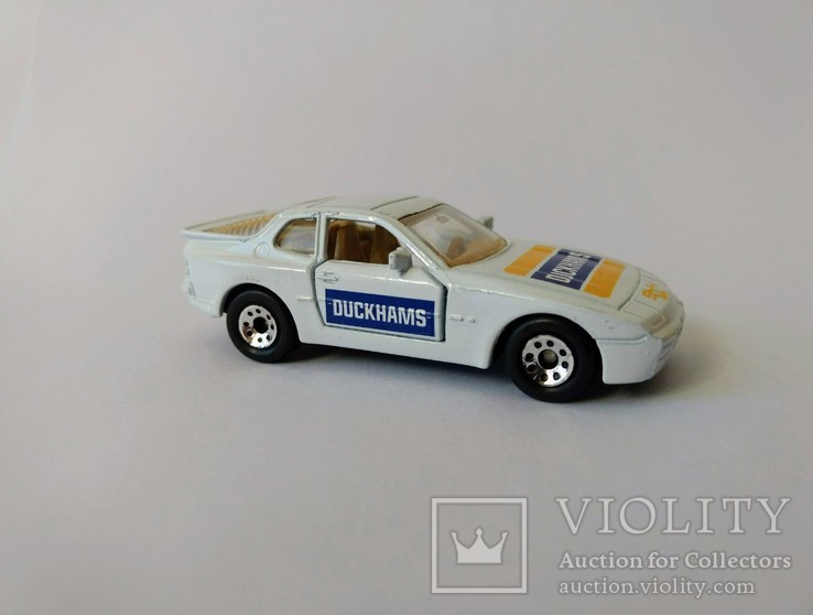 Машинка Porsche 944 Turbo MB 59 Matchbox 1987 Macau 1/57, фото №7