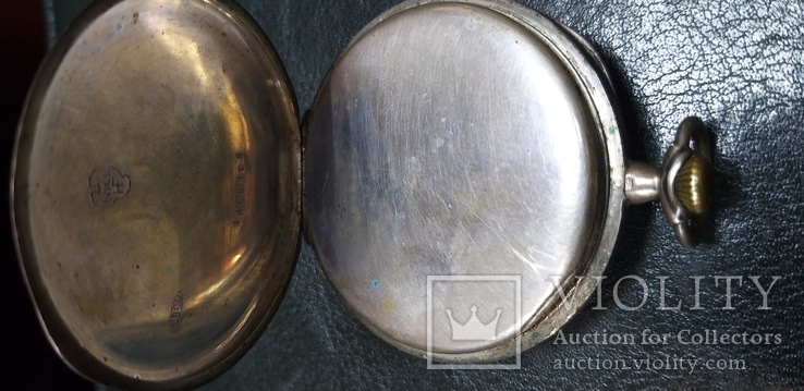 Часы Alpina(серебро ,чернь) на восстановление, фото №11