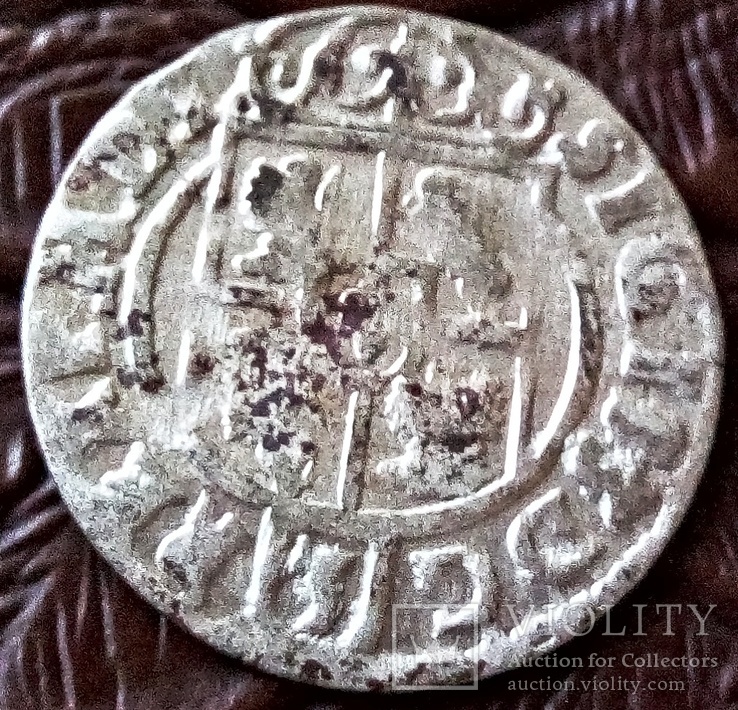 1 1/2 гроша  коронних 1623 року. Польща (срібло), фото №3