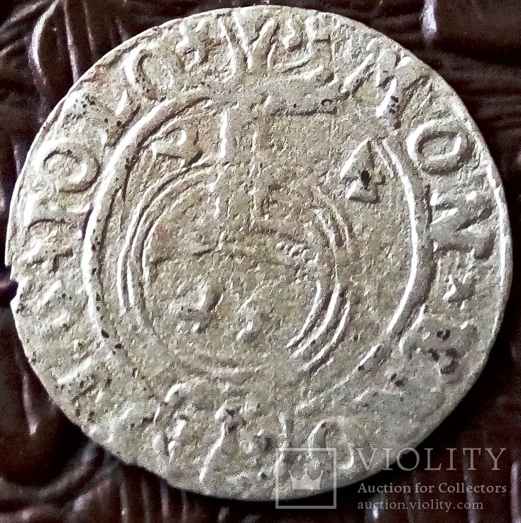 1 1/2 гроша 1624 року. Польща (срібло )ПОМИЛКА *MON*ENO*, numer zdjęcia 2