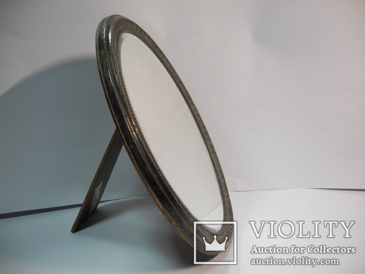 Зеркала или рамка для фото ( Серебро 800 пр ), фото №3
