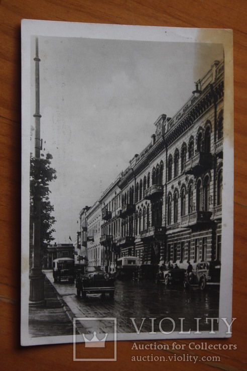 Одесса. Лондонская гостиница. 1938. Тир. 15 тыс, фото №2