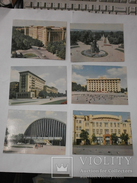 1970 Комплект открыток Харьков. 15 шт, фото №6