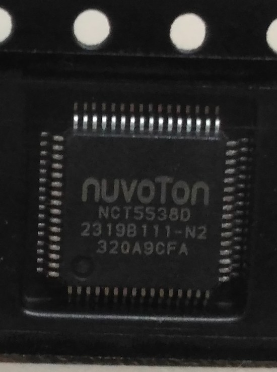 Микросхема Nuvoton NCT5538D Новая, в ленте.   к.10497