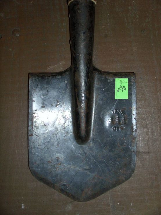 МПЛ / МСЛ малая пехотная (саперная) лопатка, с чехлом - новая. №14, фото №5