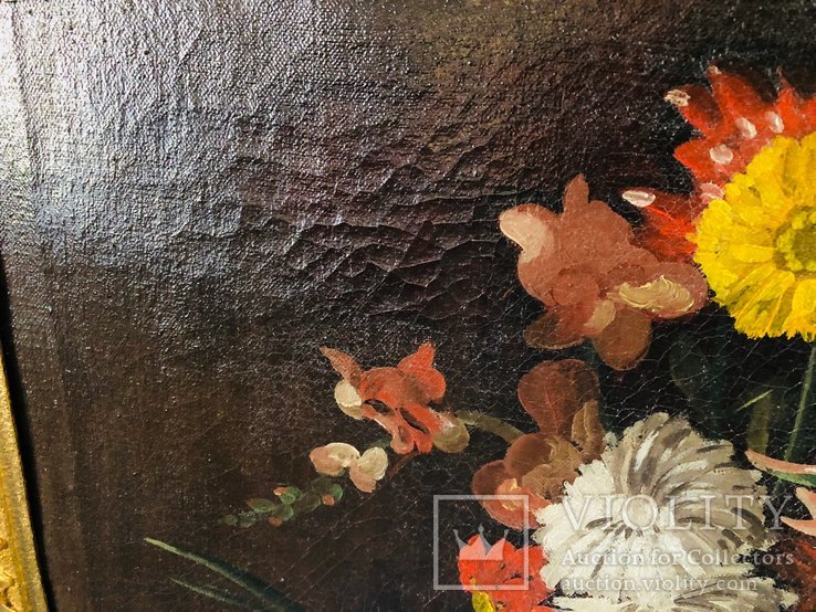 Картина Ваза с цветами, фото №5
