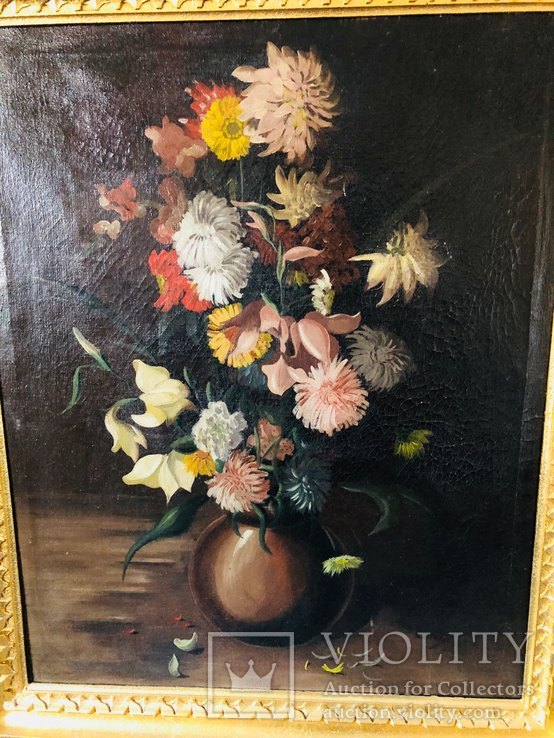 Картина Ваза с цветами, фото №7