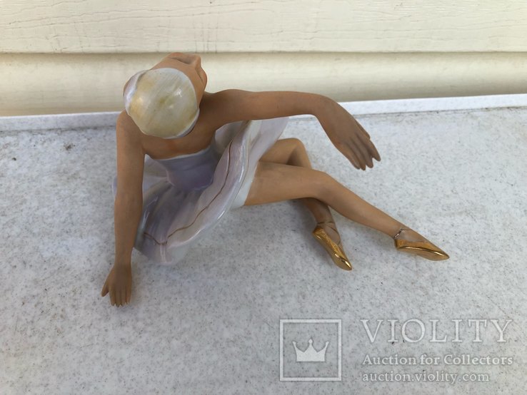 Фарфоровая фигурка Балерина. Германия, фото №3
