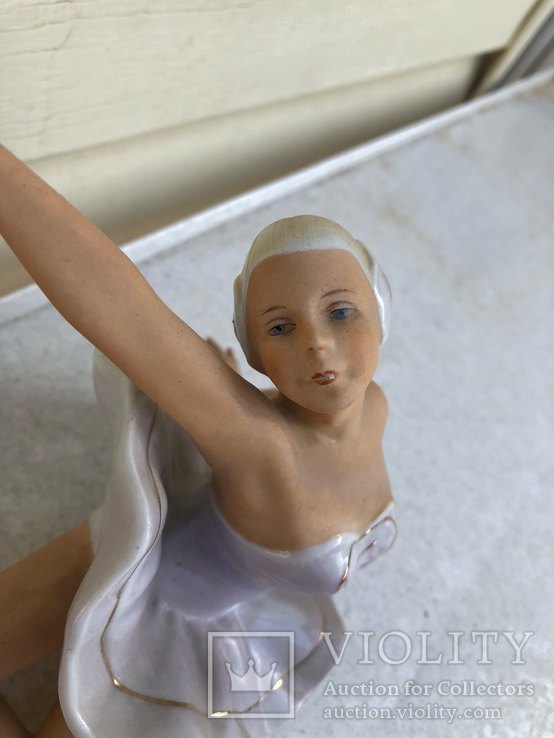 Фарфоровая фигурка Балерина. Германия, фото №7