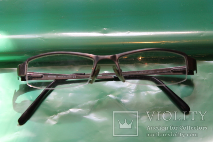 Брэндовые очки Moschino  ITALY, фото №2