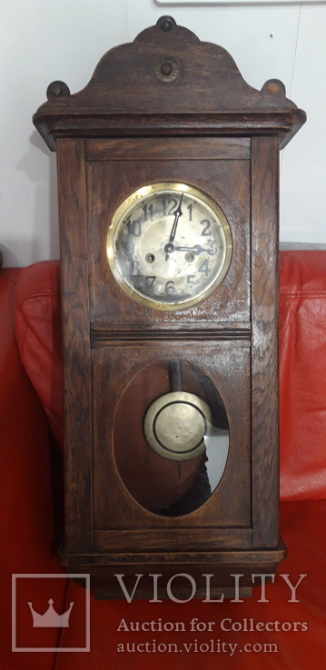 Ścienny zegar Gustav Becker