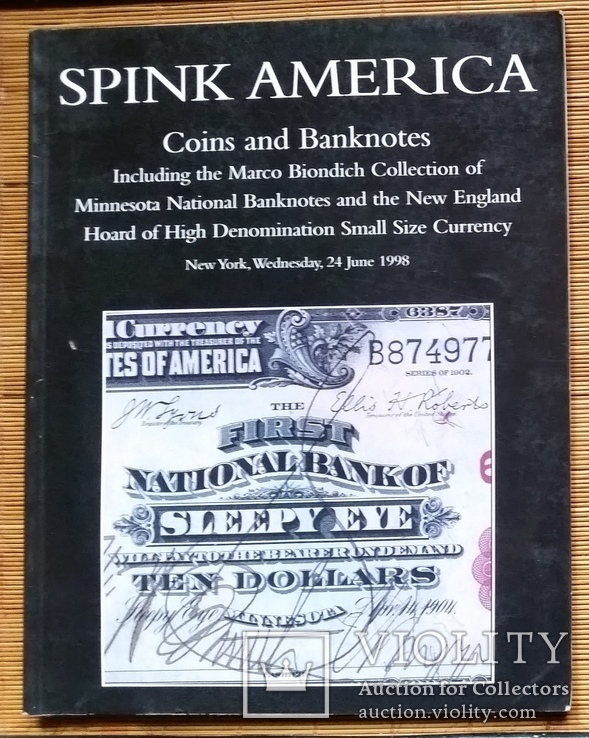 Довідник "Spink America", Нью-Йорк 1998