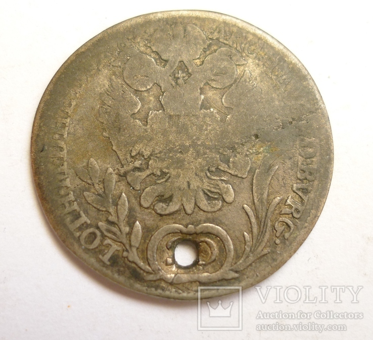 Австро-Венгерская монета в серебре, фото №4