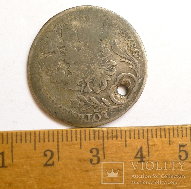 Австро-Венгерская монета в серебре, фото №5