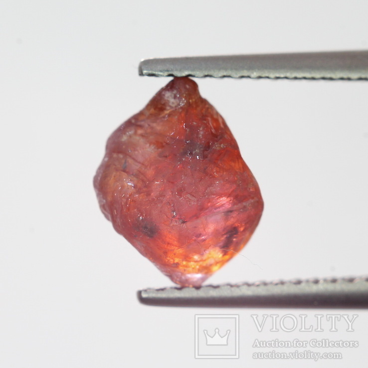 Не отработанный кристалл сапфира сонгея 2.95ст Танзания Сонгея, фото №2