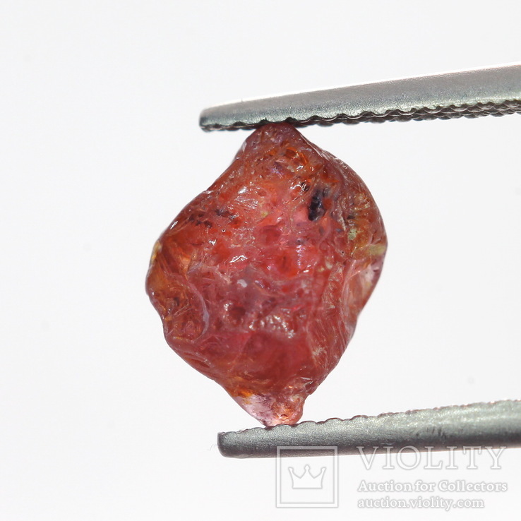 Не отработанный кристалл сапфира сонгея 2.95ст Танзания Сонгея, фото №4