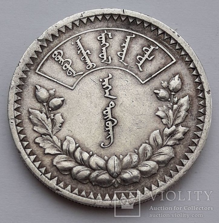 Монета Монголии Тугрик, фото №2