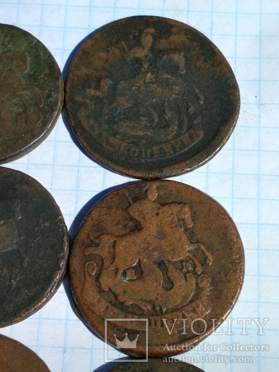 6 монет номиналом 2 копейки ( 1757, 1763, 1758, 1771 ), photo number 9