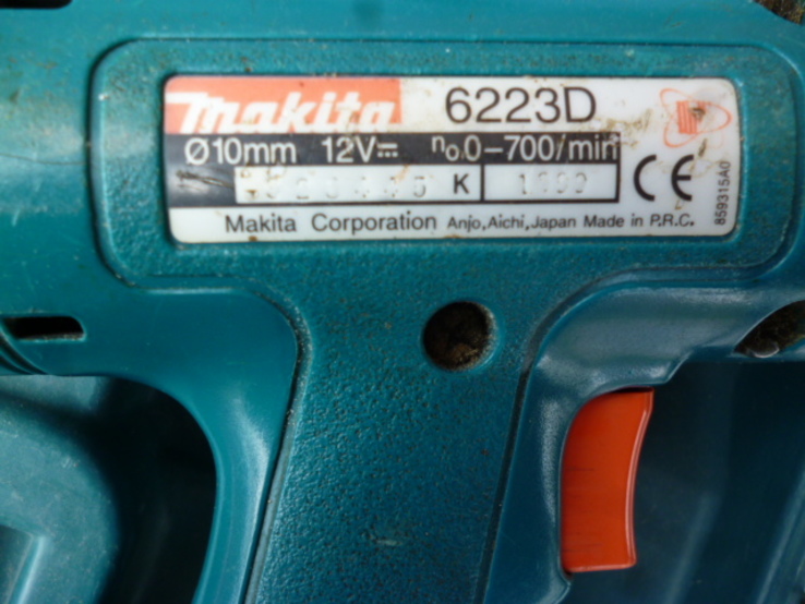 Шуруповерт Makita 6223D  з Німеччини, numer zdjęcia 4