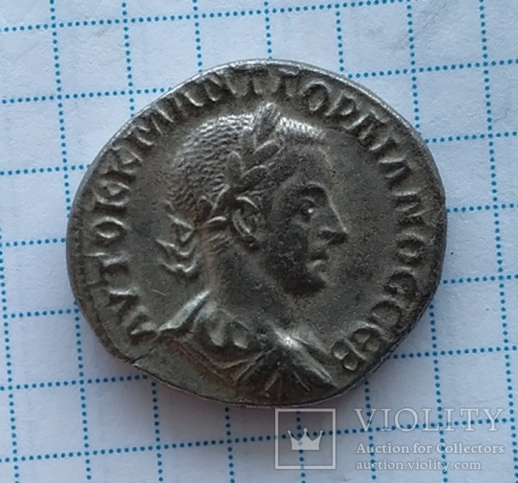 Тетрадрахма Гордіана ІІІ (238-244 рік), фото №2