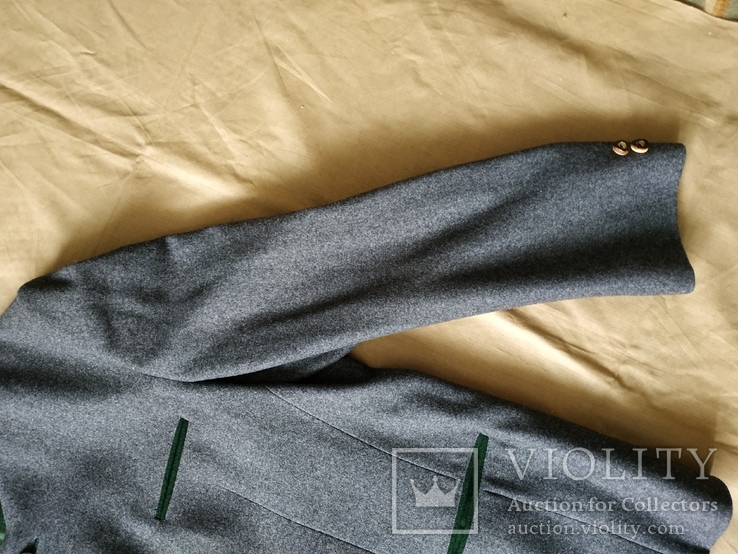 Традиционный Австрийский-Тирольский шерстяной пиджак р.56, фото №9