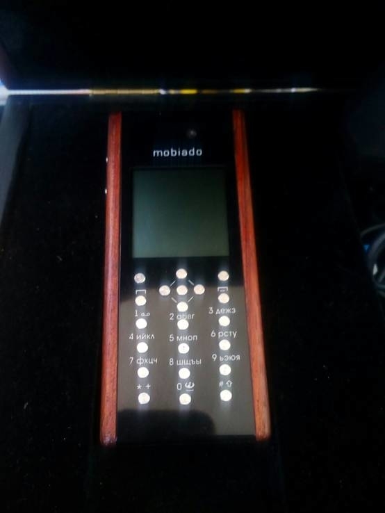 Эксклюзивный телефон Vip класса Mobiado Professional Executive Model оригинал комплект, фото №10