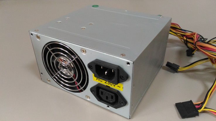 БЛОК ПИТАНИЯ Gembird, 400W, ATX/BTX, CCC-PSU3, фото №3