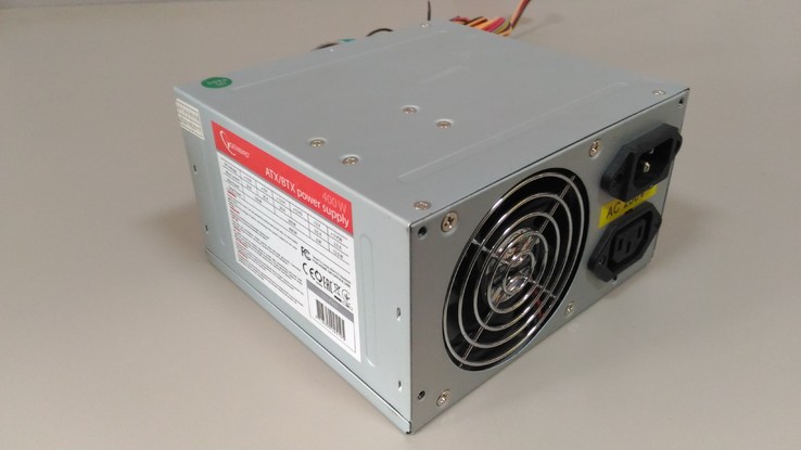 БЛОК ПИТАНИЯ Gembird, 400W, ATX/BTX, CCC-PSU3, фото №6