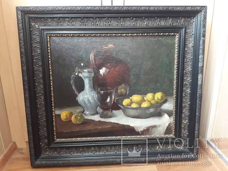 "Натюрморт с лимонами" Х. Матис 1916 г., фото №2