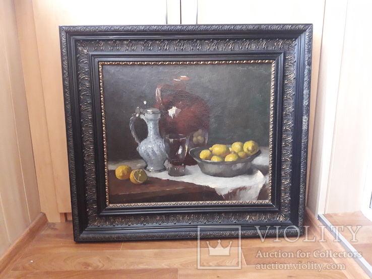 "Натюрморт с лимонами" Х. Матис 1916 г., фото №3