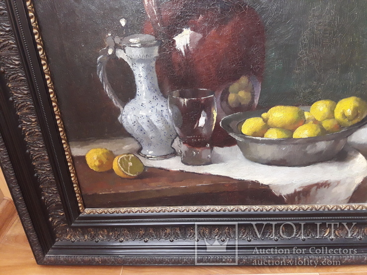 "Натюрморт с лимонами" Х. Матис 1916 г., фото №5