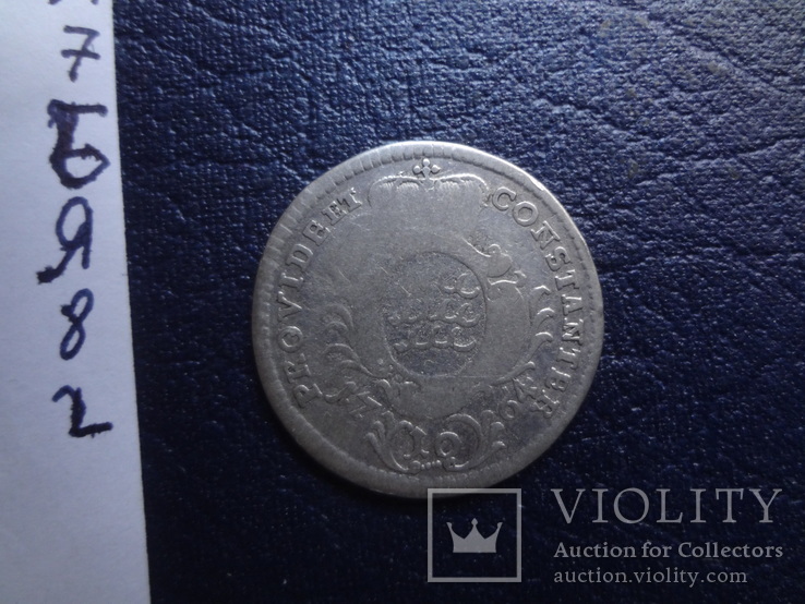 10 крейцеров 1764  Германия  серебро     (Я.8.2)~, фото №7