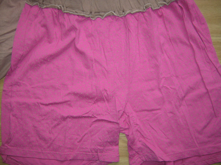 Легкая хлопковая пижама с шортами,р.eur 44-46, Германия, фото №5