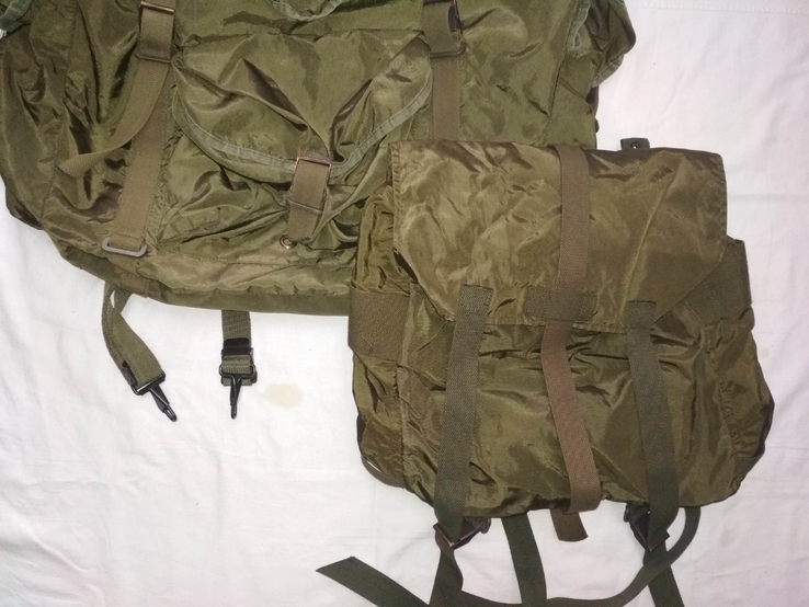 Горный рюкзак олива мод.KAZ-75 армии Австрии. Оригинал. №1, photo number 4