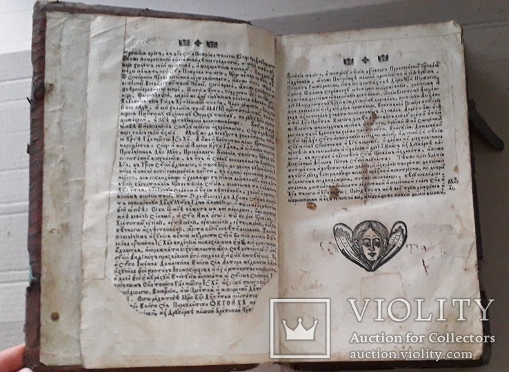 1686 г. Октоих старопечатная украинская книга, фото №4