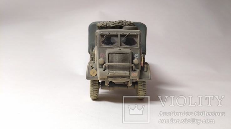 BEDFORD QLD Supply cargo Truck QL 49 Field Park British Army 1:50,Corgi