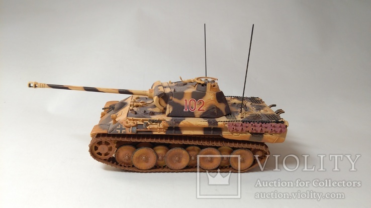 Panther Tank A Model German Army 1:50, CORGI, фото №4