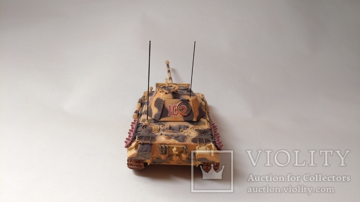 Panther Tank A Model German Army 1:50, CORGI, фото №5