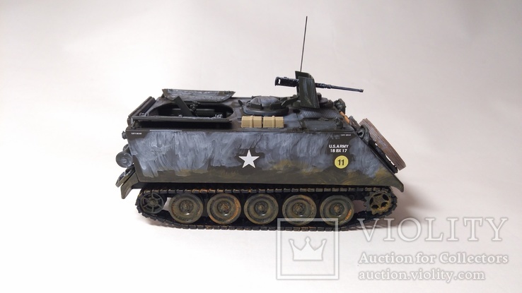 M106 Mortar Carrier U.S. Army 1:43, CORGI, numer zdjęcia 5